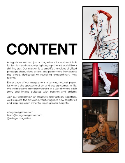 ARTEGO MAGAZINE - FASHION & GLAMOUR MAY VOL 837, page 2