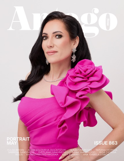 ARTEGO MAGAZINE - PORTRAIT MAY ISSUE 863, page 1