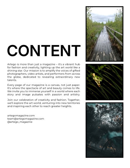 ARTEGO MAGAZINE - NATURE & TRAVELS JUNE ISSUE 874, page 2
