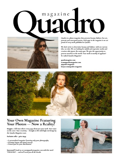 QUADRO MAGAZINE - PORTRAIT JULY (Vol 1193), page 2