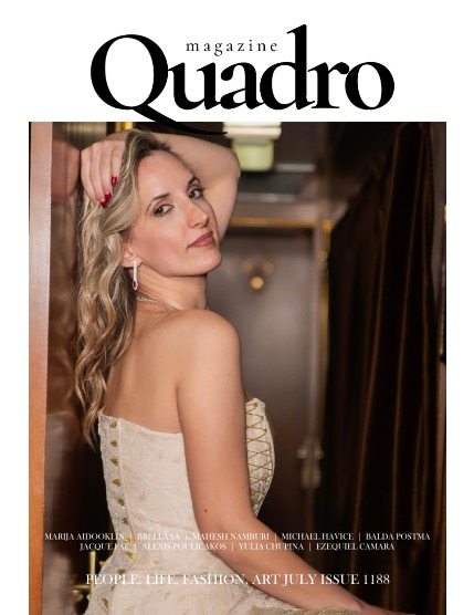 QUADRO MAGAZINE - PEOPLE. LIFE. FASHION. ART NOVEMBER (Vol 1188), page 1