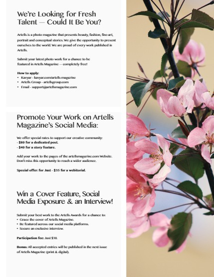 ARTELLS MAGAZINE - NATURE & TRAVELS AUGUST (Vol 3474), page 3
