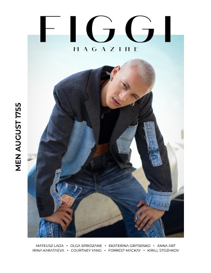 FIGGI MAGAZINE - MEN AUGUST (Vol 1755), page 1