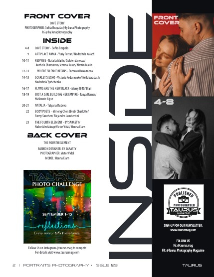 Portraits #123, page 2