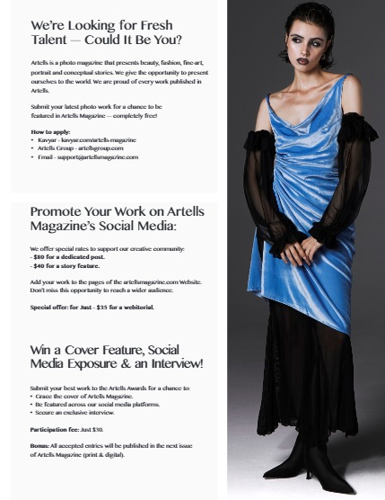 ARTELLS MAGAZINE - FASHION & GLAMOUR OCTOBER (Vol 3632), page 3