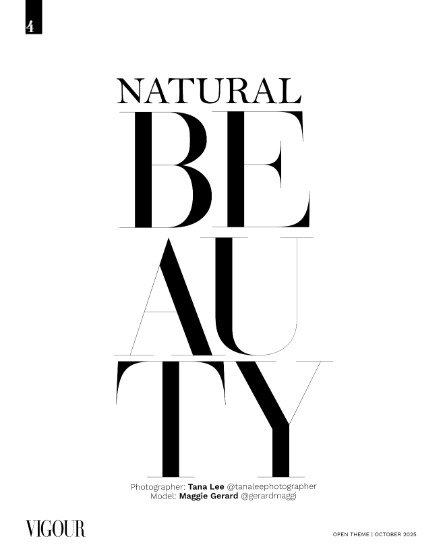 VIGOUR MAGAZINE OPEN THEME | October 2025| Issue 04, page 4