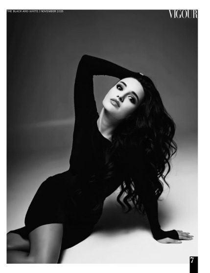 VIGOUR MAGAZINE The Black And White | October 2025 | Issue 01, page 7