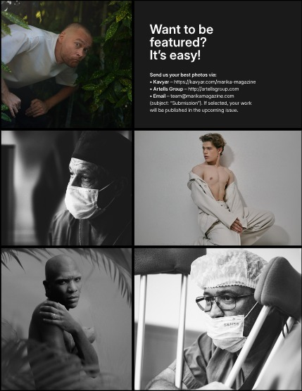 MARIKA MAGAZINE MEN (ISSUE 6057 - NOVEMBER), page 3