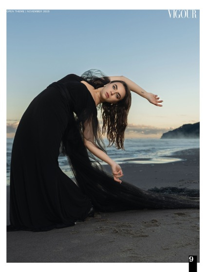 VIGOUR MAGAZINE OPEN THEME | November 2025 | Issue 06, page 9