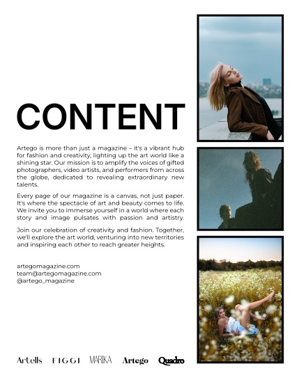 ARTEGO MAGAZINE - PORTRAIT MARCH ISSUE 1266, page 2