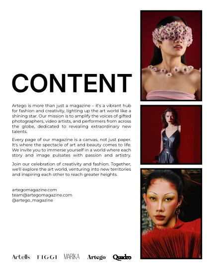 ARTEGO MAGAZINE - FASHION & GLAMOUR MARCH ISSUE 1296, page 2