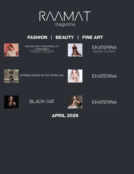 RAAMAT Magazine April 2026 Issue 4, page 3