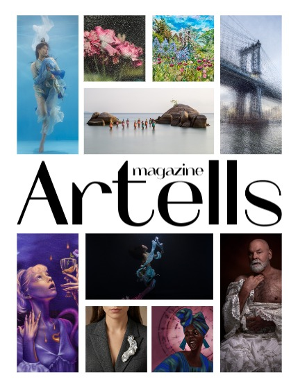 ARTELLS MAGAZINE - FINEART & VISUAL ART APRIL (Vol 3969), page 2