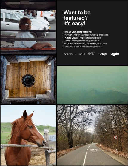 MARIKA MAGAZINE NATURE & TRAVELS (ISSUE 6243 - APRIL), page 3