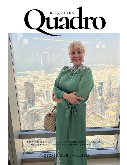 QUADRO MAGAZINE - PORTRAIT APRIL (Vol 1545), page 1
