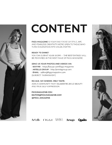FIGGI MAGAZINE - PORTRAIT MAY (Vol 2164), page 3
