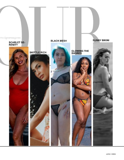 VIGOUR MAGAZINE Swimwear & Bikini | June 2026, page 3
