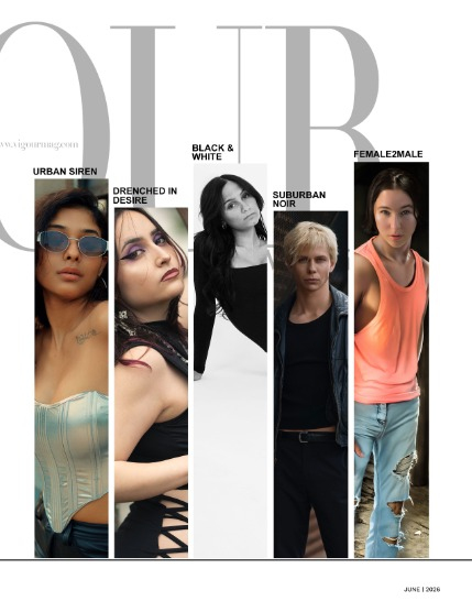 VIGOUR MAGAZINE Fashion & Beauty | June 2026 | Issue 04, page 3