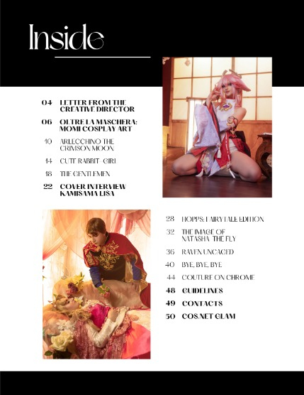 Cos.net Magazine - issue n.3, page 3