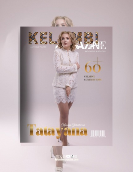 Kelambi Magazine Special Fashion Glamour July Edition Vol 088, page 2
