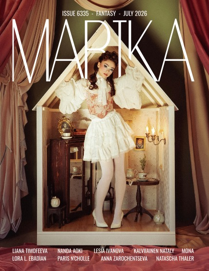 MARIKA MAGAZINE FANTASY (ISSUE 6335 - JULY), page 1