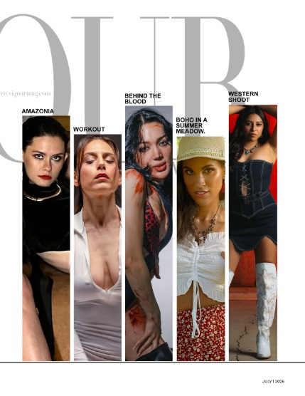 VIGOUR MAGAZINE Fashion & Beauty | July 2026 | Issue 14, page 3