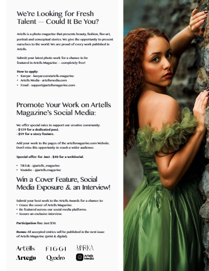 ARTELLS MAGAZINE - PORTRAIT AUGUST (Vol 4236), page 3