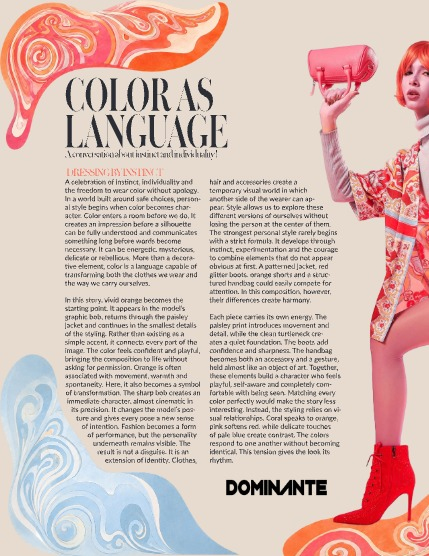 DOMINANTE MAIN ISSUE 61 September 2026, page 4
