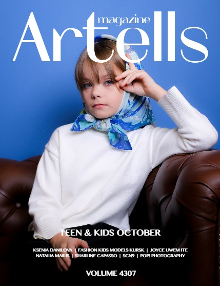ARTELLS MAGAZINE - TEEN & KIDS OCTOBER (Vol 4307), page 1