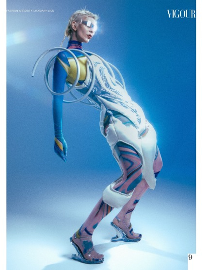 VIGOUR MAGAZINE Fashion & Beauty | January 2025 | Issue 06, page 9
