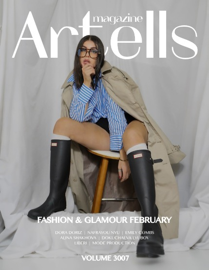 ARTELLS MAGAZINE - FASHION & GLAMOUR FEBRUARY (Vol 3007), page 1