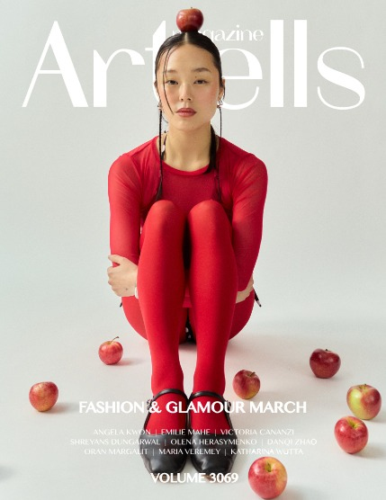 ARTELLS MAGAZINE - FASHION & GLAMOUR MARCH (Vol 3069), page 1