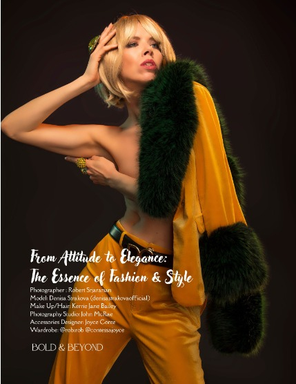Bold & Beyond Glamour & Fashion (Issue 157 March 2025), page 4