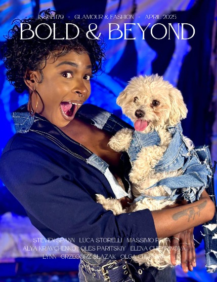 Bold & Beyond Glamour & Fashion (Issue 179 April 2025), page 1