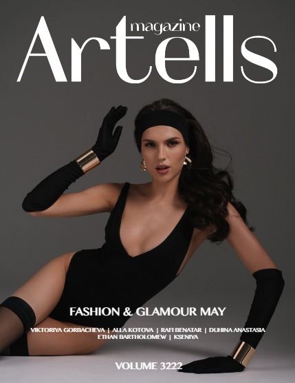 ARTELLS MAGAZINE - FASHION & GLAMOUR MAY (Vol 3222), page 1