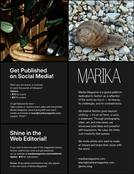 MARIKA MAGAZINE NATURE & TRAVELS (ISSUE 5728 - JUNE), page 2