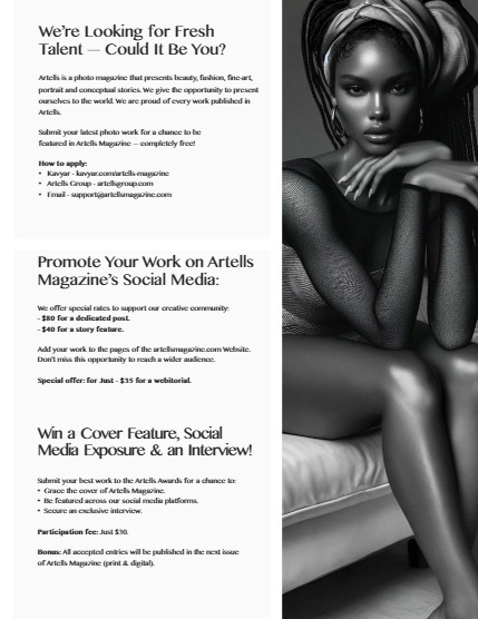 ARTELLS MAGAZINE - FINEART & VISUAL ART JULY (Vol 3346), page 3