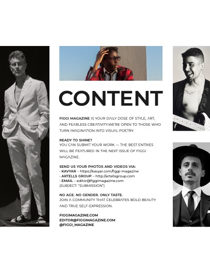 FIGGI MAGAZINE - MEN JULY (Vol 1686), page 3