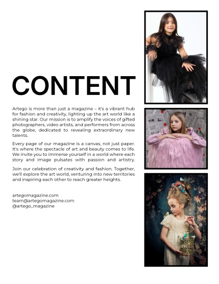 ARTEGO MAGAZINE - TEEN & KIDS JULY ISSUE 944, page 2
