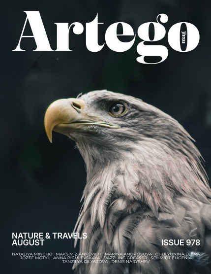 ARTEGO MAGAZINE - NATURE & TRAVEL AUGUST ISSUE 978, page 1