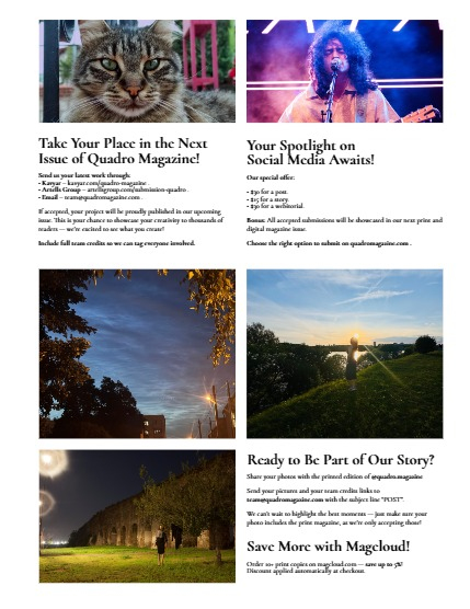 QUADRO MAGAZINE - NATURE & TRAVEL AUGUST (Vol 1224), page 3