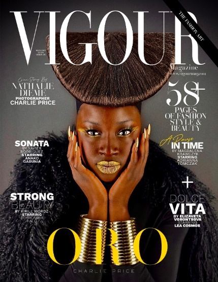 VIGOUR MAGAZINE The Fashion Art | August 2025 | Issue 01, page 1
