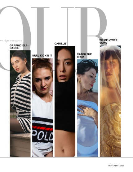 VIGOUR MAGAZINE OPEN THEME | September 2025 | Issue 03, page 3
