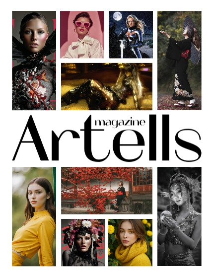 ARTELLS MAGAZINE - FANTASY & AI OCTOBER (Vol 3606), page 2
