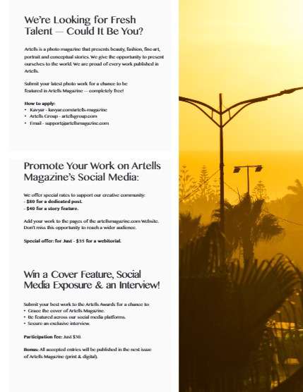 ARTELLS MAGAZINE - NATURE & TRAVELS OCTOBER (Vol 3621), page 3