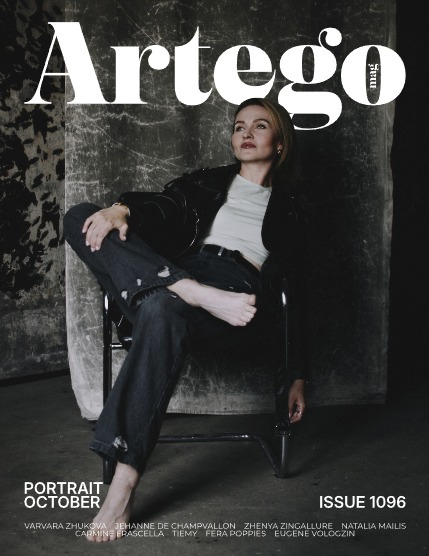 ARTEGO MAGAZINE - PORTRAIT OCTOBER ISSUE 1096, page 1
