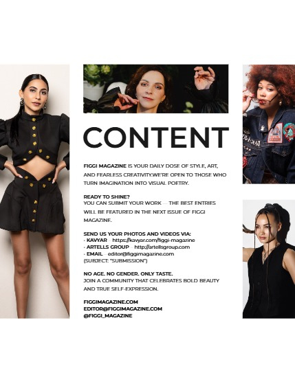 FIGGI MAGAZINE - PORTRAIT OCTOBER (Vol 1843), page 3