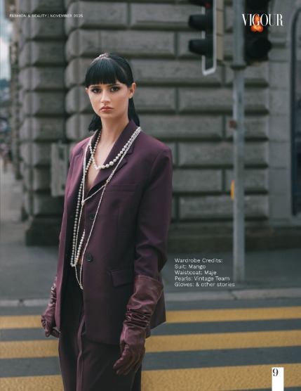VIGOUR MAGAZINE Fashion & Beauty | November 2025 | Issue 10, page 9