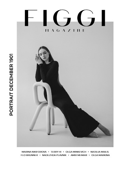 FIGGI MAGAZINE - PORTRAIT DECEMBER (Vol 1901), page 1