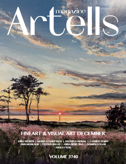 ARTELLS MAGAZINE - FINEART & VISUAL ART DECEMBER (Vol 3740), page 1